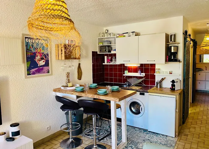 Cosy deux pièces pour 4 personnes en centre ville