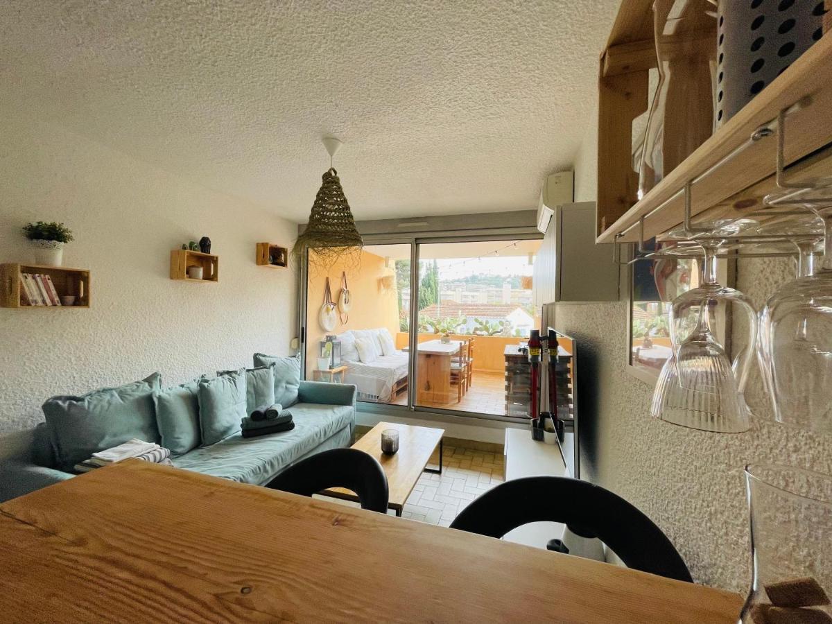 Cosy Deux Pieces Pour 4 Personnes En Centre Classe * Cavalaire-sur-Mer