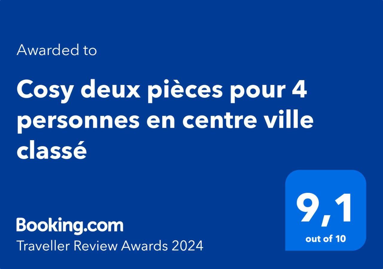 Cosy Deux Pieces Pour 4 Personnes En Centre Classe Apartment *